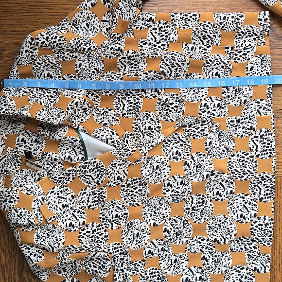 Topshop Cropped Double Breasted Jacket Size 10 - Picture 10 of 10